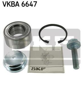 VKBA 6647 SKF Комплект подшипника ступиці колеса