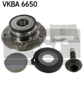 VKBA 6650 SKF Комплект подшипника ступицы колеса