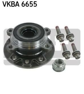 VKBA 6655 SKF Підшипник колеса,комплект
