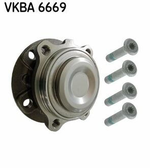 VKBA 6669 SKF Комплект подшипника ступицы колеса
