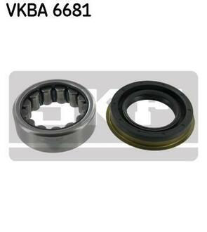 VKBA 6681 SKF Підшипник роликовий циліндричний
