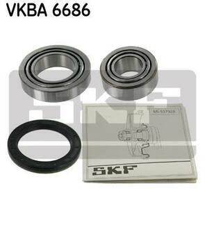 VKBA 6686 SKF Комплект подшипника ступицы колеса