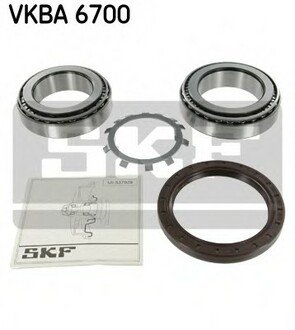 VKBA 6700 SKF Підшипник колеса,комплект