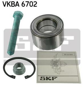 VKBA 6702 SKF Комплект подшипника ступиці колеса