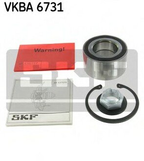 VKBA 6731 SKF Підшипник колеса,комплект