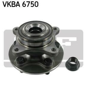 VKBA 6750 SKF Підшипник колеса,комплект