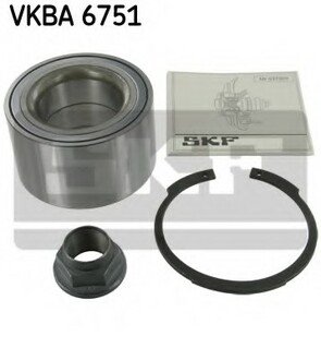 VKBA 6751 SKF Підшипник колісний