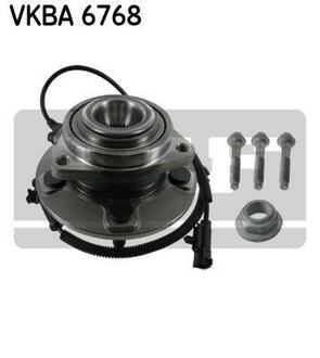 VKBA 6768 SKF Комплект подшипника ступицы колеса