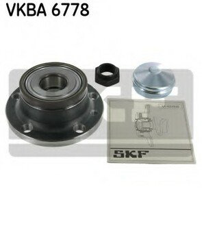 VKBA 6778 SKF Комплект подшипника ступицы колеса