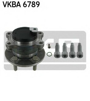 VKBA 6789 SKF Комплект подшипника ступицы колеса