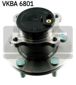 VKBA 6801 SKF Комплект подшипника ступицы колеса