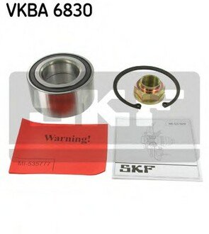 VKBA 6830 SKF Комплект подшипника ступиці колеса