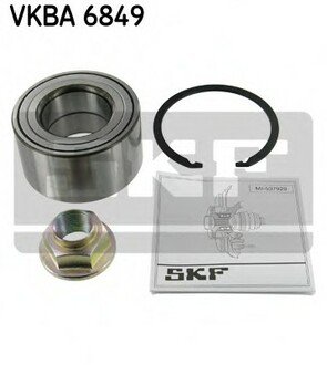 VKBA 6849 SKF Підшипник колеса,комплект