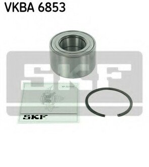 VKBA 6853 SKF Комплект подшипника ступицы колеса