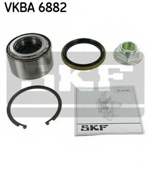 VKBA 6882 SKF TOYOTA К-кт підшипника маточині колеса HILUX VII 2.5 D-4D