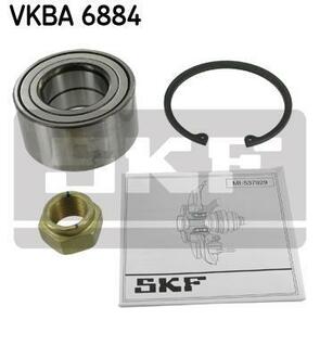 VKBA 6884 SKF Комплект подшипника ступиці колеса