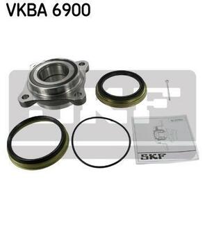 VKBA 6900 SKF Комплект подшипника ступицы колеса