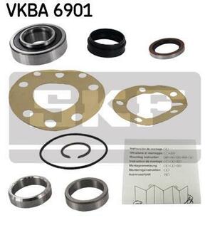 VKBA 6901 SKF Комплект подшипника ступицы колеса