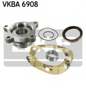 VKBA 6908 SKF Комплект подшипника ступиці колеса