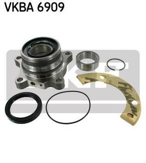 VKBA 6909 SKF Комплект подшипника ступиці колеса