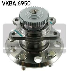 VKBA 6950 SKF Комплект подшипника ступицы колеса