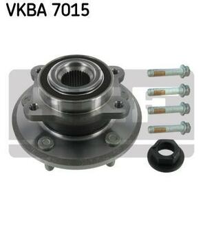 VKBA 7015 SKF Комплект подшипника ступиці колеса