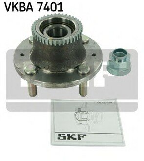 VKBA 7401 SKF Комплект подшипника ступицы колеса
