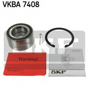 VKBA 7408 SKF Підшипник колеса,комплект