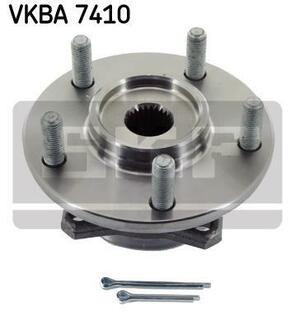VKBA 7410 SKF Комплект подшипника ступицы колеса