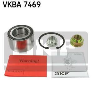 VKBA 7469 SKF Комплект подшипника ступицы колеса