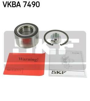 VKBA 7490 SKF Підшипник колеса,комплект