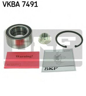 VKBA 7491 SKF Підшипник колеса,комплект