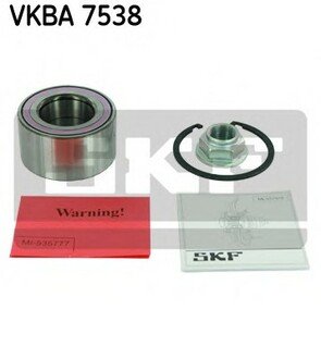 VKBA 7538 SKF Підшипник колеса,комплект