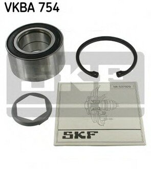 VKBA 754 SKF Підшипник колеса,комплект