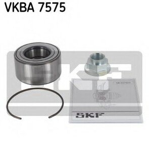 VKBA 7575 SKF Комплект подшипника ступицы колеса