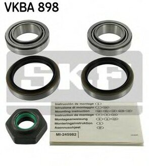 VKBA 898 SKF Комплект подшипника ступиці колеса