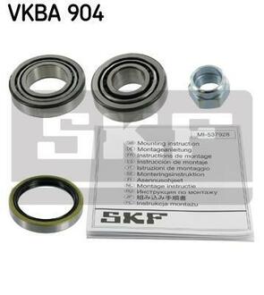 VKBA 904 SKF Комплект подшипника ступицы колеса
