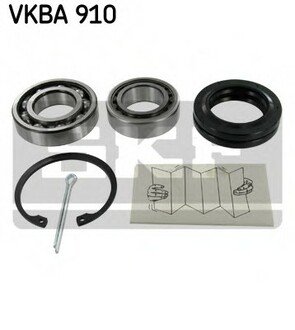 VKBA 910 SKF VW К-т подшипников задней ступицы T2,T3 71-90