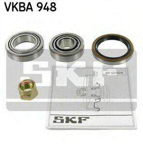 VKBA 948 SKF Комплект подшипника ступиці колеса