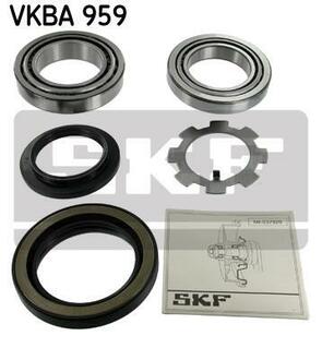 VKBA959 SKF Комплект подшипника ступиці колеса