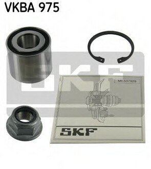 VKBA 975 SKF Комплект подшипника ступицы колеса