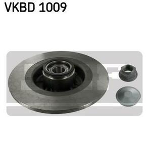 VKBD 1009 SKF Гальмівний диск з підшипником