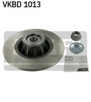 VKBD 1013 SKF Гальмівний диск з підшипником