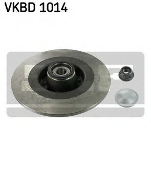 VKBD 1014 SKF Тормозной диск