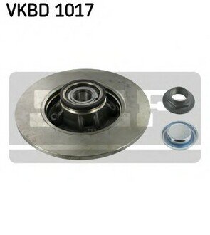 VKBD 1017 SKF Тормозной диск