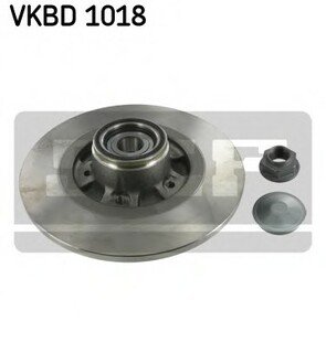 VKBD 1018 SKF Тормозной диск