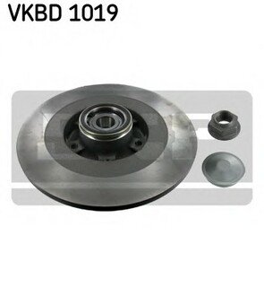 VKBD 1019 SKF Тормозной диск