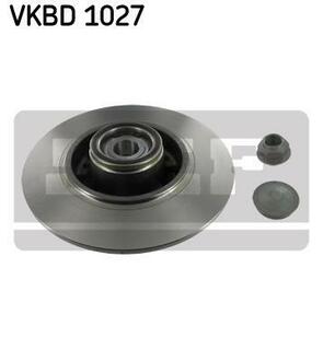 VKBD 1027 SKF Тормозной диск