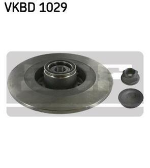 VKBD 1029 SKF Тормозной диск