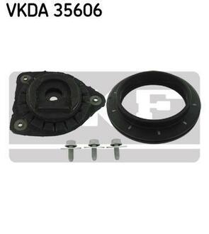 VKDA 35606 SKF Опора амортизатора гумометалева в комплекті